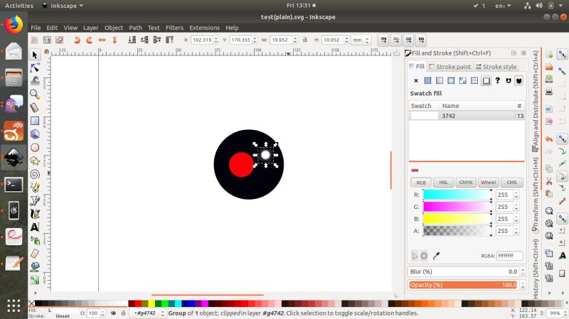 Inkscape Export Presentation In Pdf Plugin Graphic Design Stack - Classic Dark Pattern - Desktop