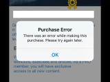 Ios App Rejected For In App Purchase Error Stack Overflow