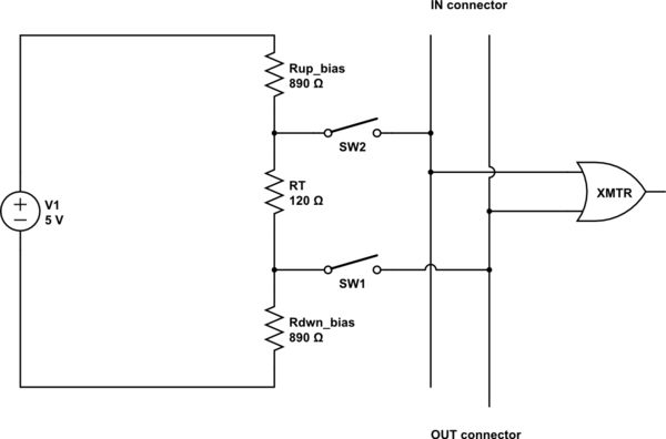 Differential Rs485 Termination Electrical Engineering Stack Exchange - Best Mountain Images in 4K