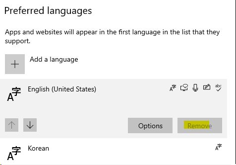 How Can I Remove Hidden Input Languages In Windows 10 Super User - Best Ocean Photos in Desktop