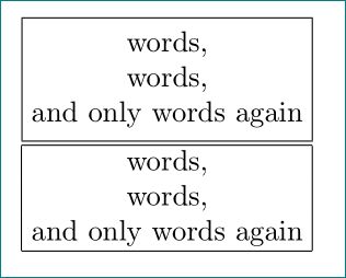 Horizontal Alignment Centering Text In Box Tex Latex Stack Exchange - Perfect Ultra HD Gradient Designs | Free Download