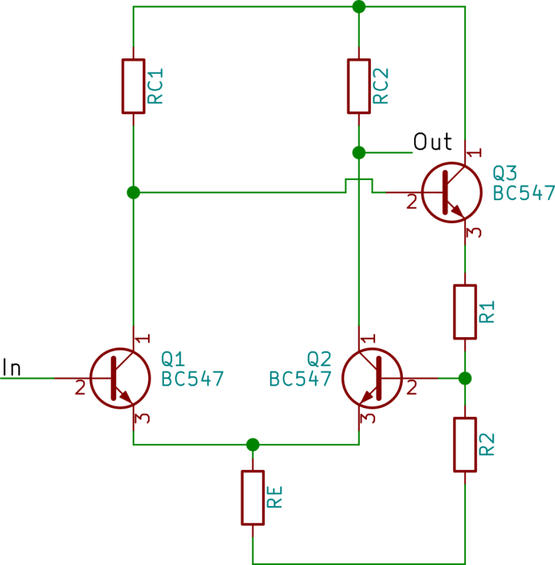 Transistors Schmitt Trigger Using Jfet Electrical Engineering Stack - Download Classic Colorful Picture | Mobile