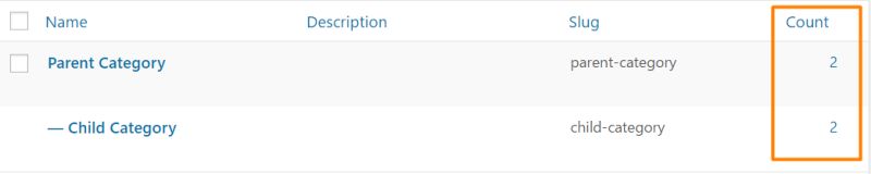Terms Add Subcategories Posts To The Counts Column At The Admin S - Amazing Mobile Light Pictures | Free Download