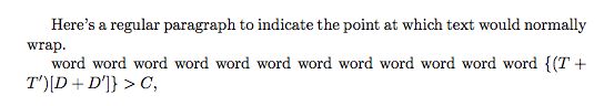Line Breaking Why Allowbreak Not Working Tex Latex Stack Exchange - Premium Nature Texture Gallery - Desktop