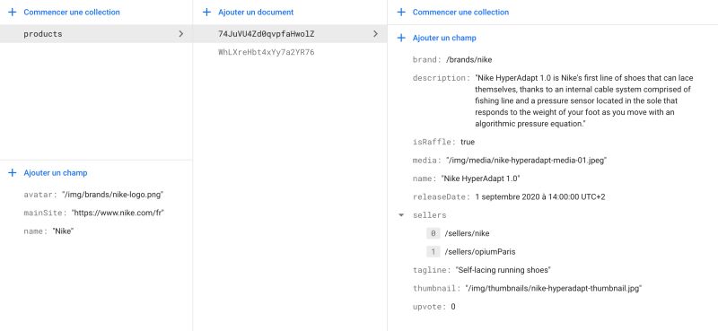 Structure Data In Firebase Product Brands And Categories Reactjs - Sunset Textures - Creative Desktop Collection