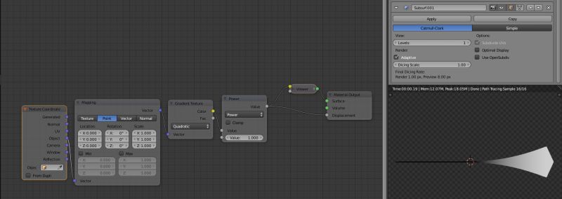 Cycles Render Engine Procedural Triangle Fan Blender Stack Exchange - Colorful Wallpaper Collection - Full HD Quality