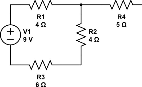 Thevenin Equivalent Basic Electrical Engineering Homework - Stunning Minimal Art - 4K