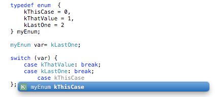 Objective C Xcode Switch Case Completion And Warnings Stack Overflow - Professional Geometric Background - Mobile