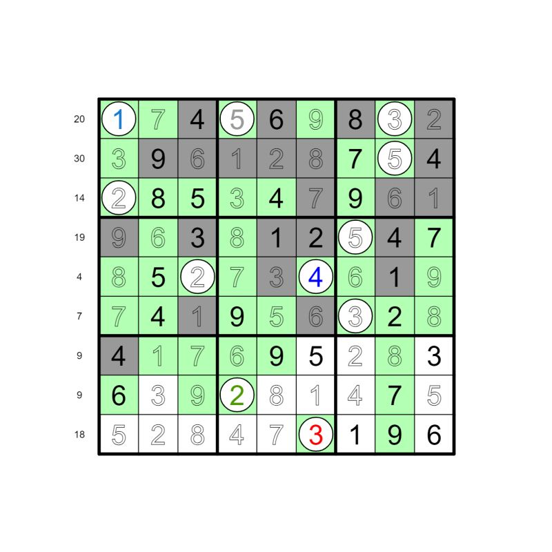 Logical Deduction Sudoku Variant Puzzle Puzzling Stack Exchange - Elegant Minimal Texture - Mobile