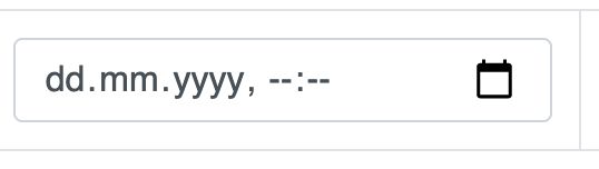 Html Nuxtjs Vuejs Set The Default Date Time As Current Date Time For - Landscape Wallpaper Collection - Desktop Quality