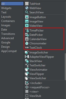 Layout How To Set Time To Android Analogclock In App Widget Stack Overflow - Retina Dark Patterns for Desktop