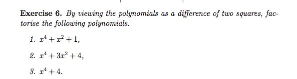 Factoring Polynomial Solution Mathematics Stack Exchange - Download Amazing Space Illustration | High Resolution