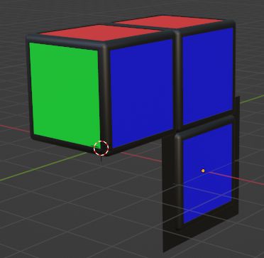 Modeling Creating A Cube Mosaic Blender Stack Exchange - Premium Colorful Art Gallery - Full HD
