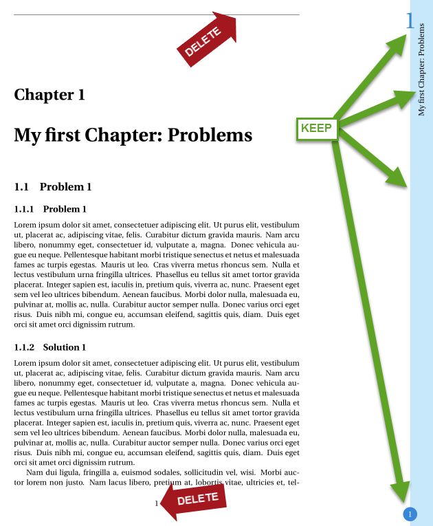 Header Footer Fancy Side Chapter Thumb Headings Part 2 Tex - Download Amazing Vintage Wallpaper | HD