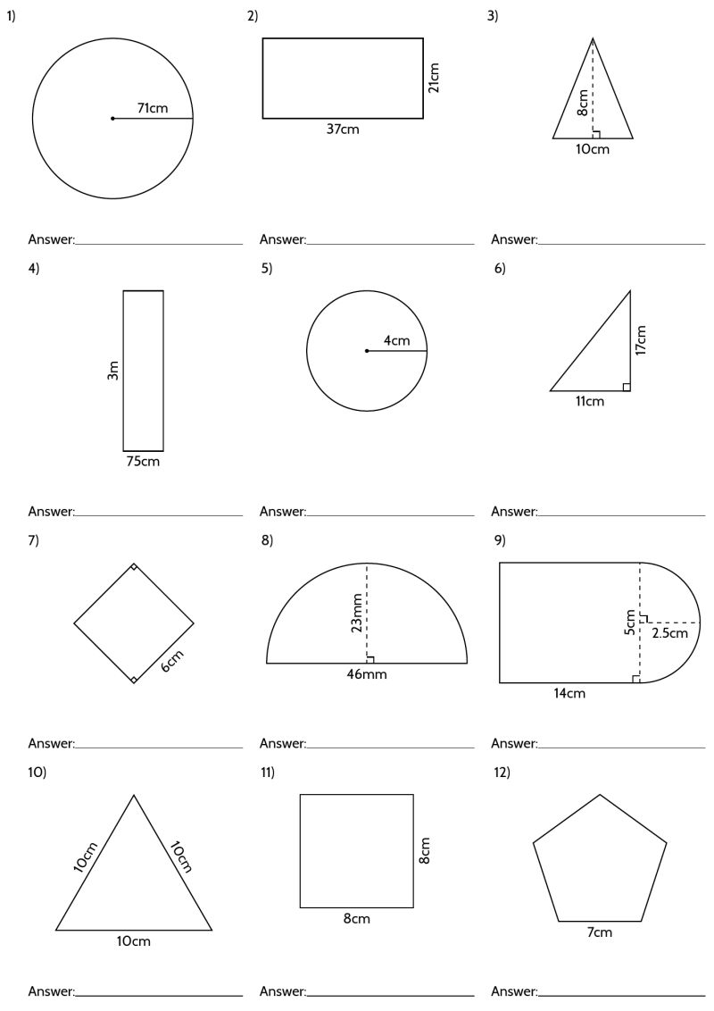 Geometry Worksheets High School - Best Gradient Patterns in Desktop