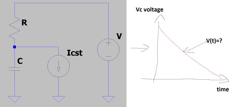 Nested Parallel Rc Inner Capacitor Voltage Function Electrical Engineering Stack Exchange - Sunset Photos - Amazing 8K Collection