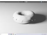 Rendering Weird Shadows On My Donut Cycles Render Blender Stack