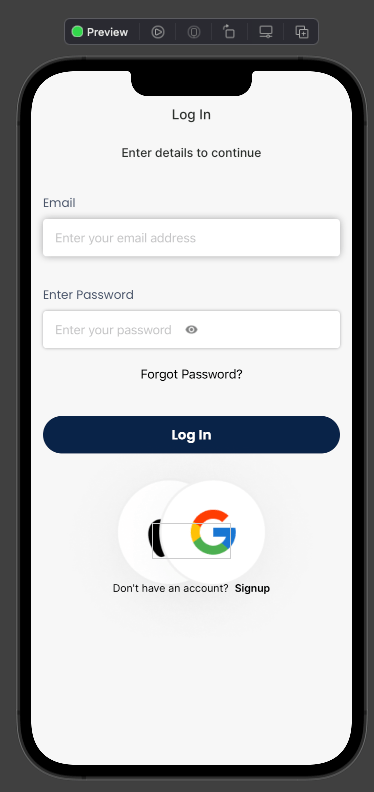 login view