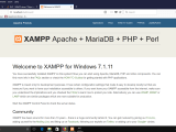 Mysql Php Xampp Shows Object Not Found On Http Localhost