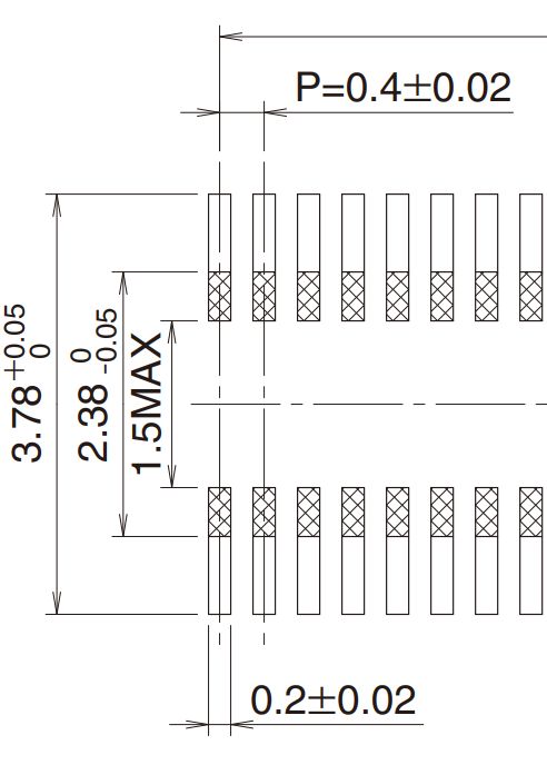 Connector Footprint Measures Electrical Engineering Stack Exchange - Professional Abstract Photo - Ultra HD