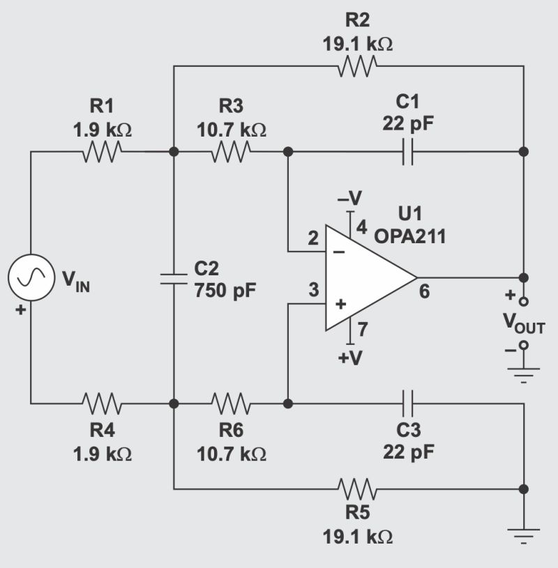 Electronics Technology Multiple Feedback Filter Using Differential Low - Best City Textures in Full HD