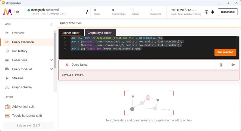 Memgraphdb Styling Graphs In Memgraph Lab Stack Overflow - Best Ocean Wallpapers in HD