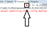 Java Error While Running Webapplication With Google Appengine Stack