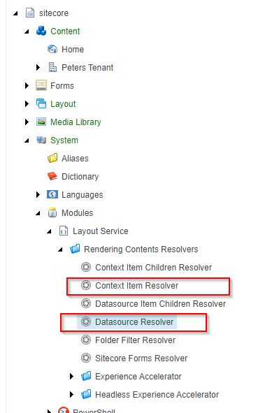 Sitecore Selecting A Datasource Item For Preset Components Stack - Nature Arts - Classic Desktop Collection