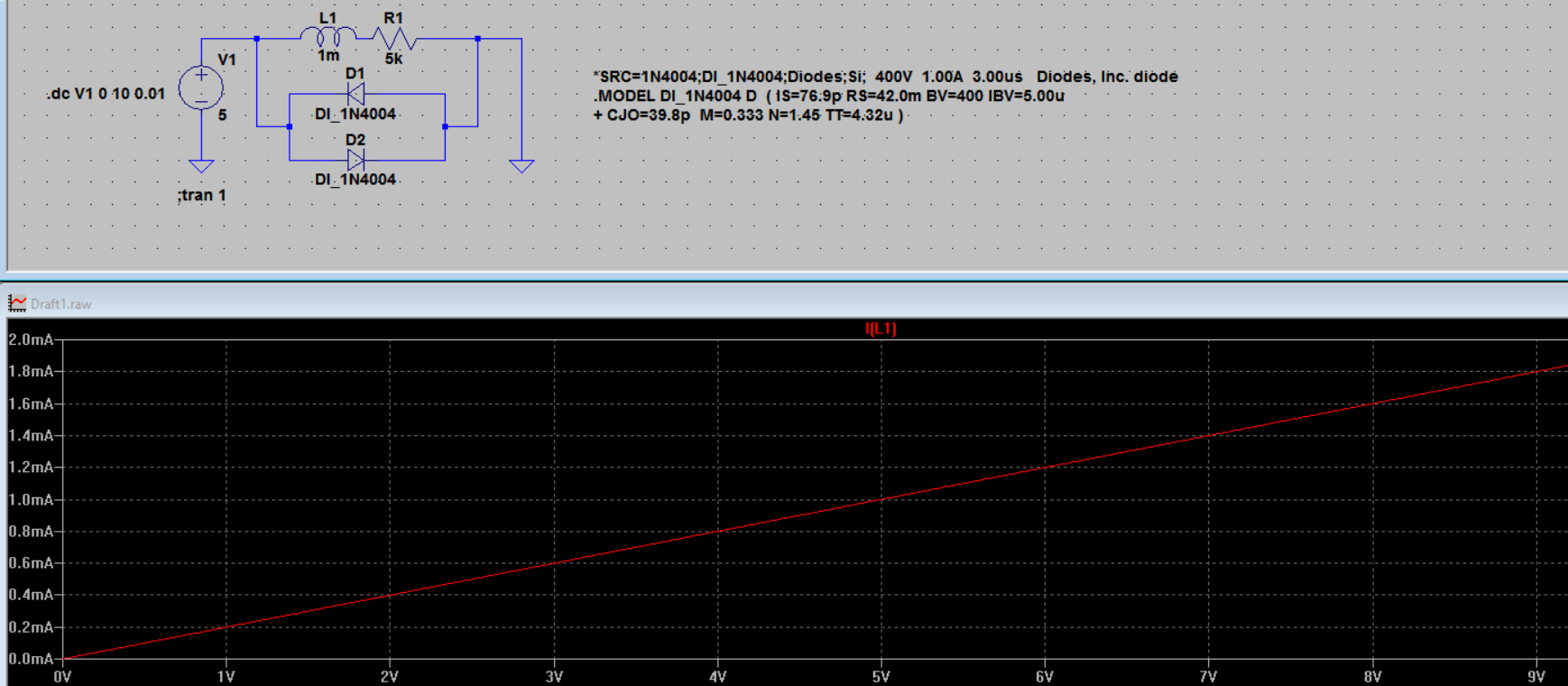 A Question About Parallel Diode Configuration Electrical