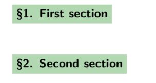 Formatting Background Color For Section Title Tex Latex Stack - Modern 8K Landscape Photos | Free Download
