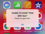 Unable To Install Ios Enterprise Application Stack Overflow