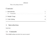 How To Modify Latex Package Documentation Tex Latex Stack Exchange