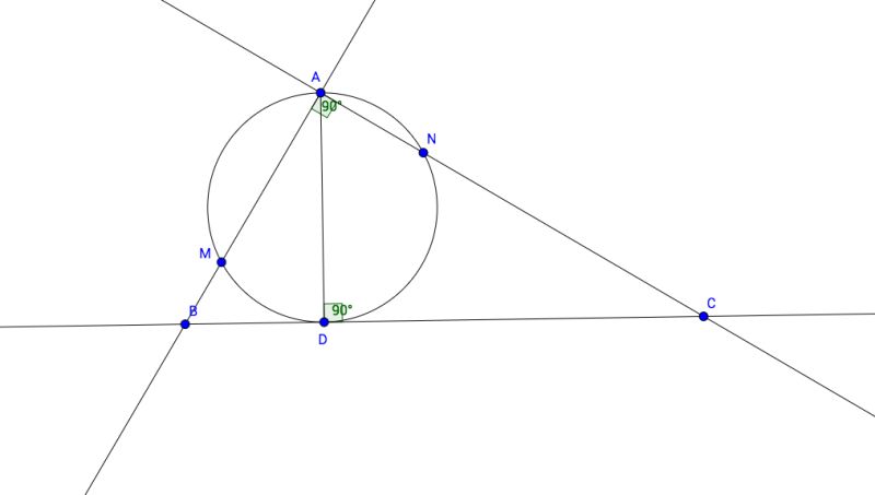 Geometry Proof Involving Triangle Mathematics Stack Exchange - Full HD Ocean Photos for Desktop