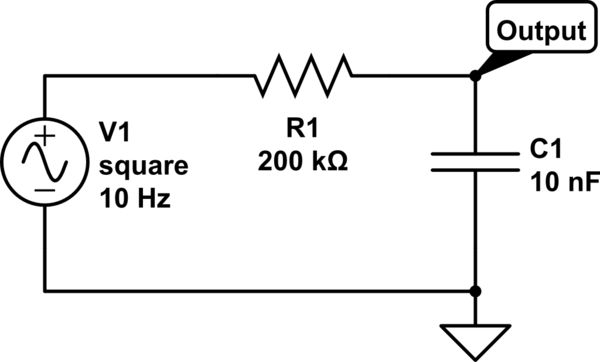 Circuit Analysis Rc Integrator Simulation Electrical Engineering Stack Exchange - Best Geometric Designs in 4K