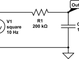Circuit Analysis Rc Integrator Behavior Electrical Engineering