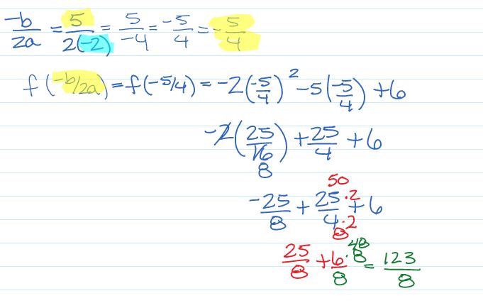 Algebra Precalculus Pre Calculus Quadratic Function Help General Form - Download Incredible Minimal Image | HD
