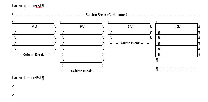 Display How To Split Table Vertically In Ms Word Super User - Colorful Background Collection - Full HD Quality
