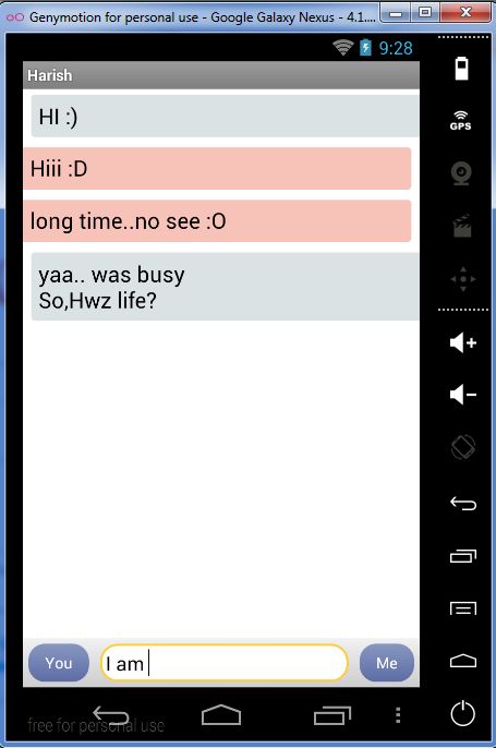 Android Displaying Continuous Chats From A User In A Same Bubble Stack Overflow - Best Landscape Wallpapers in Desktop