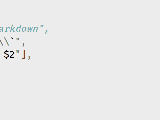 Snippet With Prefix Double Backtick Not Working For Inline