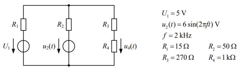 Circuit Analysis Problem Contribution From An Ac Source Electrical - Premium Mobile Minimal Arts | Free Download