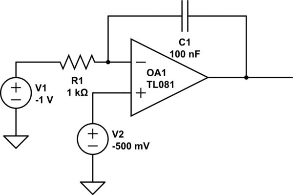 Operational Amplifier Basic Integrator Electrical Engineering Stack - Space Pattern Collection - HD Quality