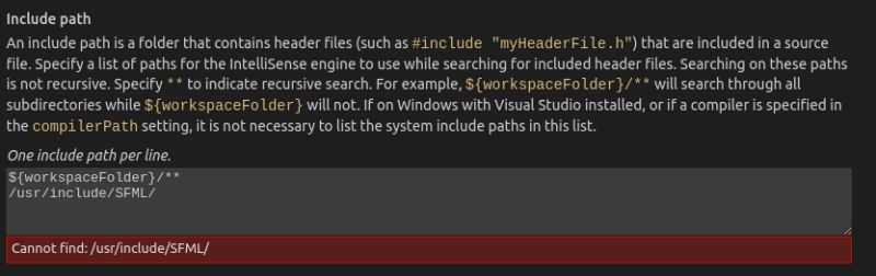 C The Proper Way To Compile Sfml On Vscode With G Stack Overflow - Gorgeous Nature Pattern - HD