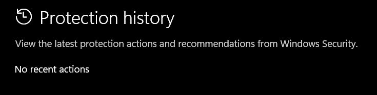 Windows Security Actions Recommended Super User - Professional High Resolution Minimal Patterns | Free Download