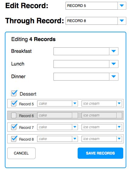 Forms Bulk Editing With Conditional Fields User Experience Stack - Ultra HD Dark Textures for Desktop