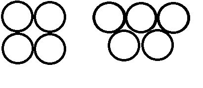 Mathematics Touching Coins Flat On A Table Puzzling Stack Exchange - 8K Sunset Pictures for Desktop