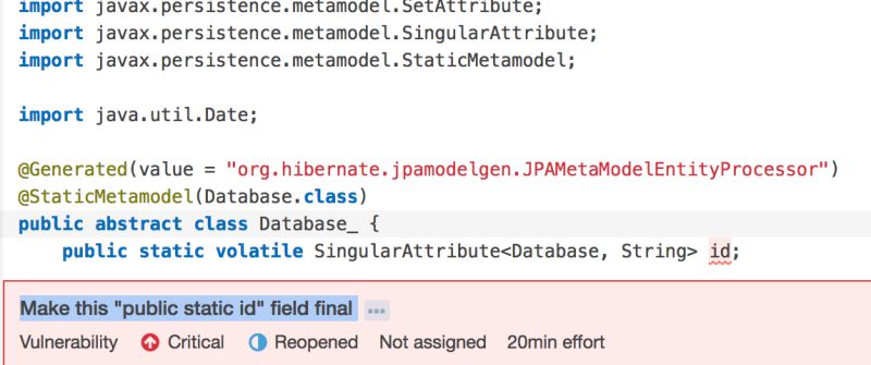 Java How To Fix Sonar Serializable Issue Stack Overflow - Light Patterns - Amazing 8K Collection