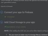 Android Can T Upload File To Firebase Storage Keep Showing E