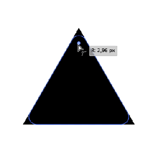 corners rounded sides triangles squircle triangle round activate bottom corner illustrator point selected smooth anchor selection points direct tool press