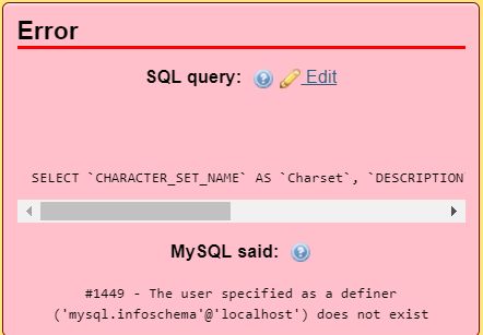 This Is The Phpmyadmin Main Page Servercake - Premium Abstract Texture Gallery - Desktop