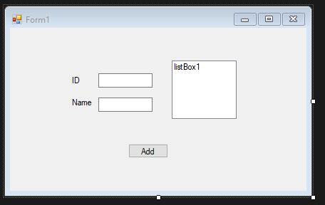 Why Are My Added Items Not Showing In The Listbox In C Windows Form - 4K Vintage Images for Desktop